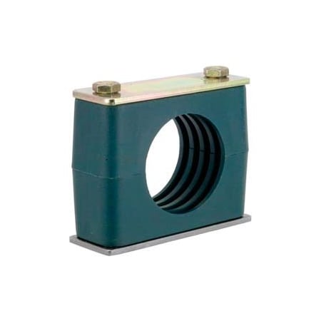 Zsi 1/4" T General Clamp For Tube Pipe Hydraulic Hose S-1004S